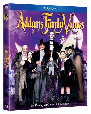 The Addams Family Values Blu-Ray